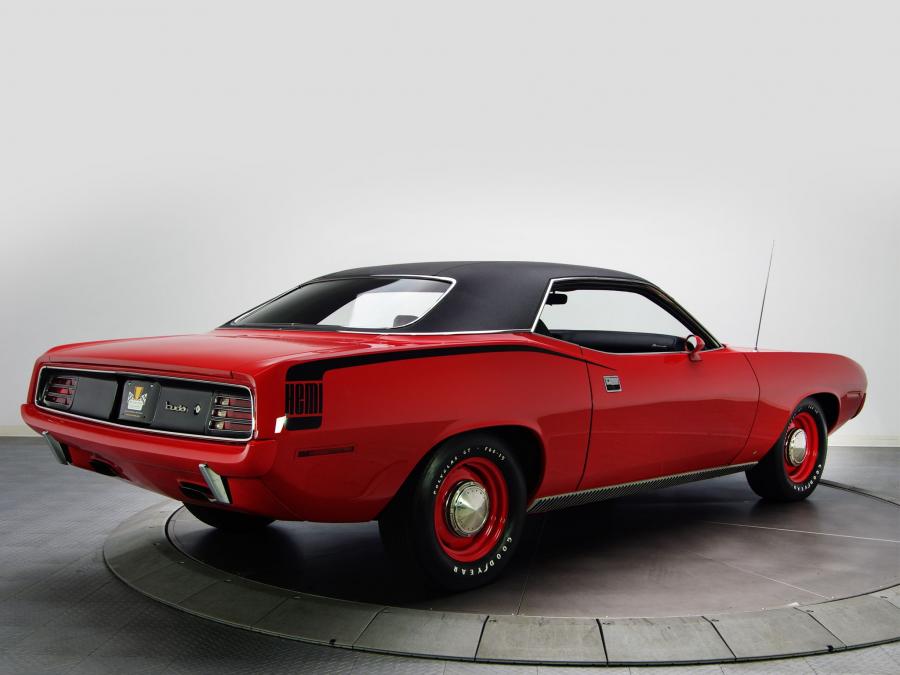  Plymouth Hemi &rsquo;Cuda 1970 года  (фото 4 из 35)